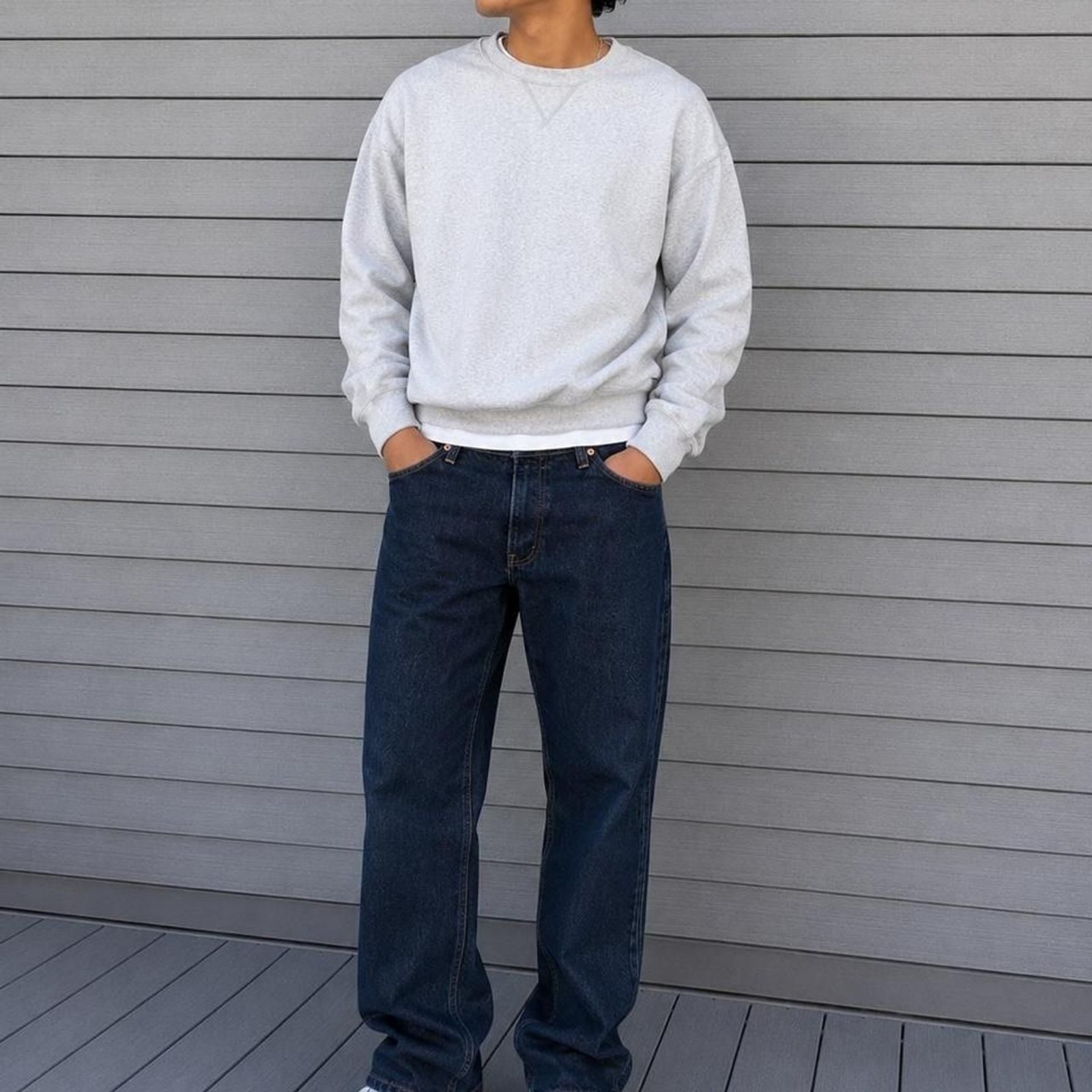 Levi-s Men’s Blue and Navy Jeans