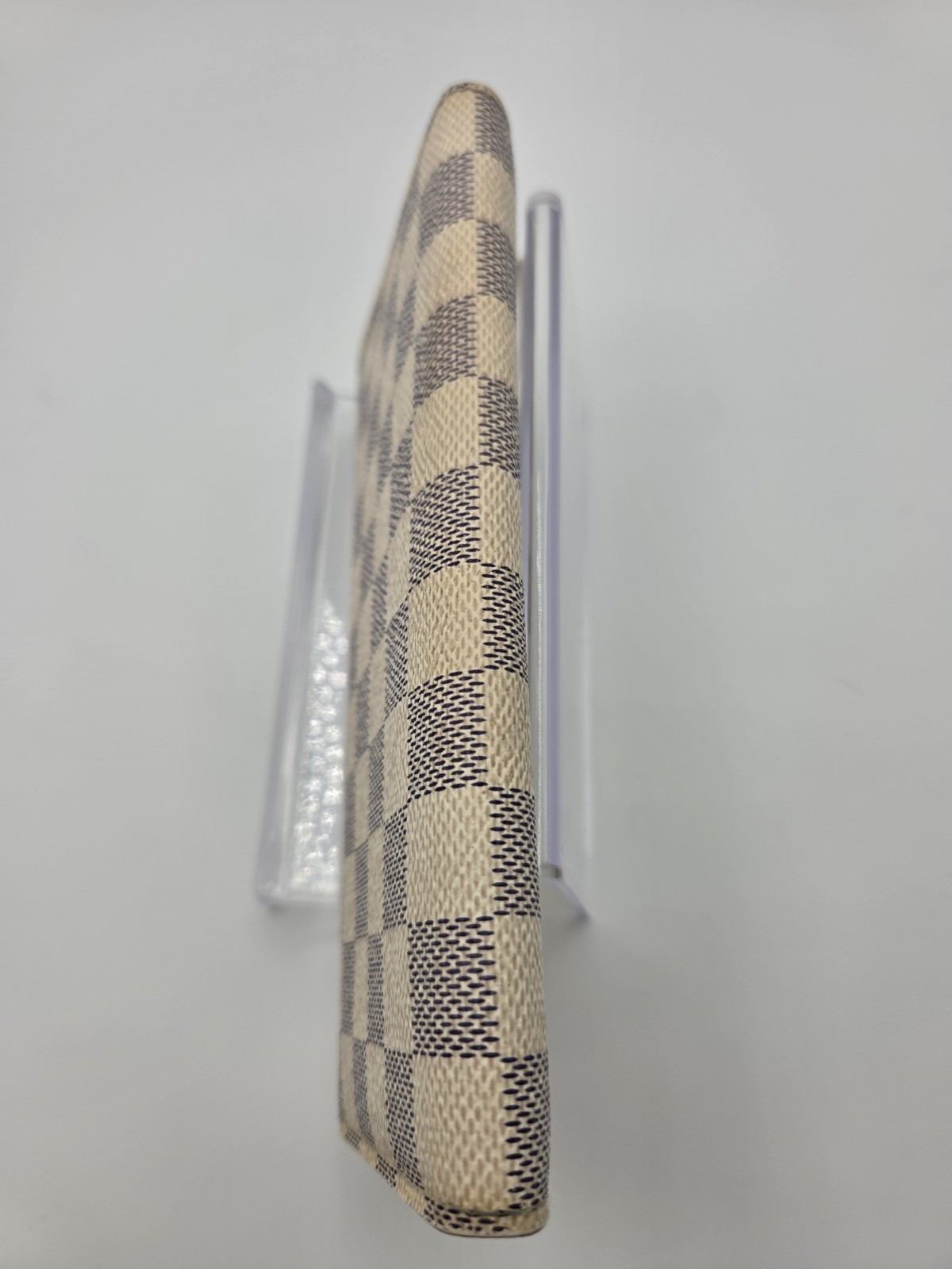 Louis Vuitton Damier Azur Sara Wallet W Box Dust Bag And COA