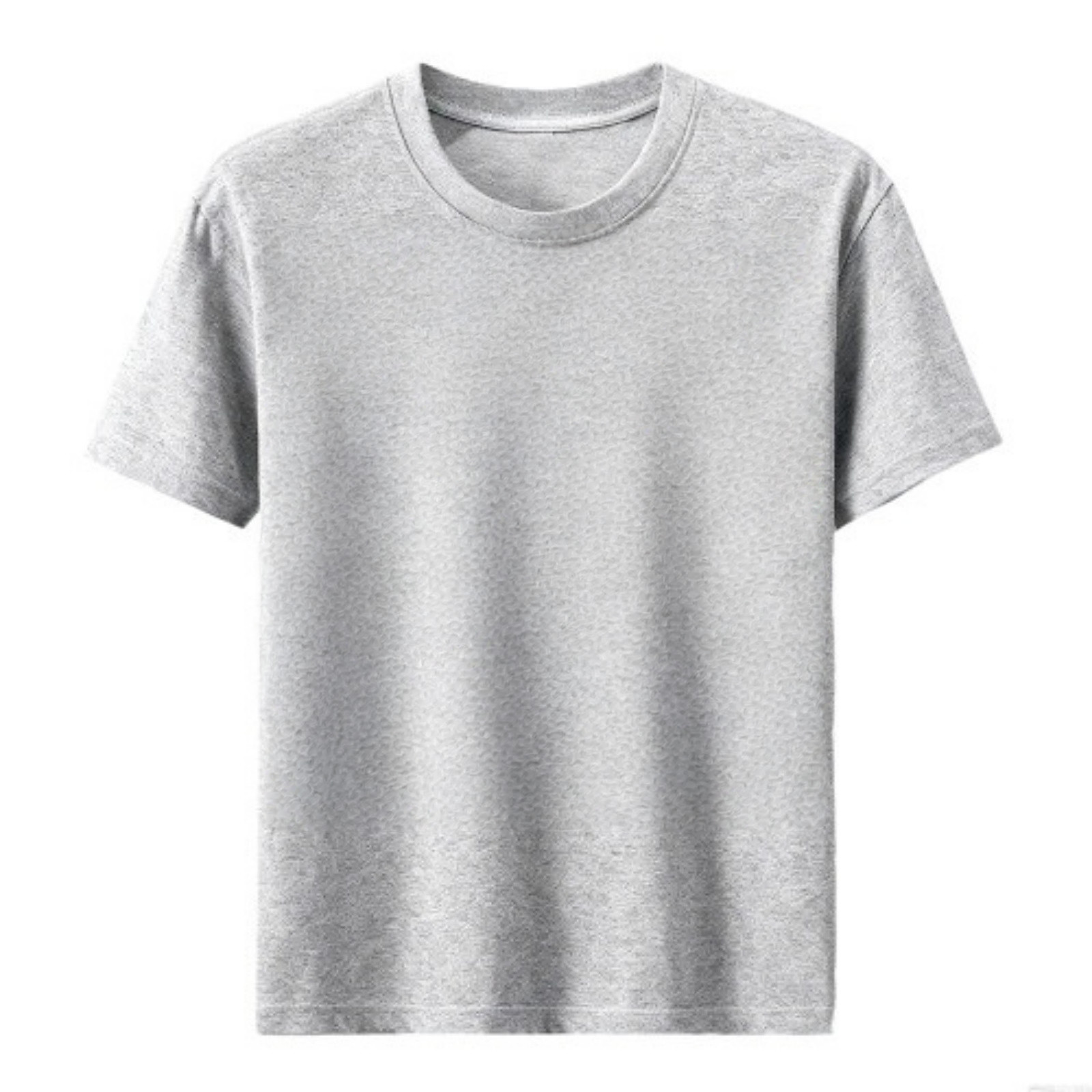 Print Your Photo Text Logo DIY Custom Cotton Tee Personalized Unisex Soft Top