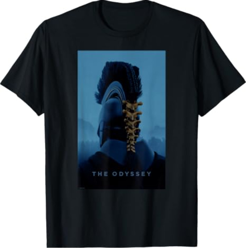 The Odyssey Helmet Poster T-Shirt