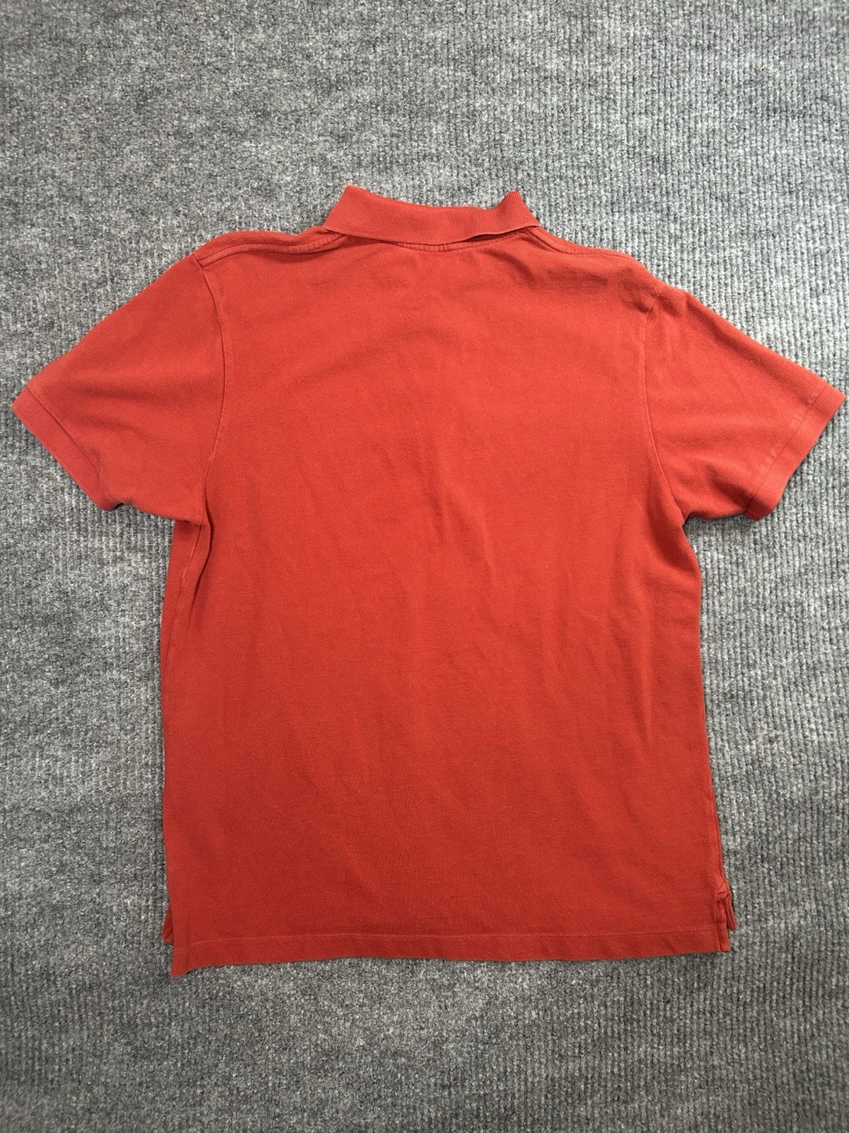 Banana Republic Mens Polo Shirt Red XL Short Sleeve Pocket