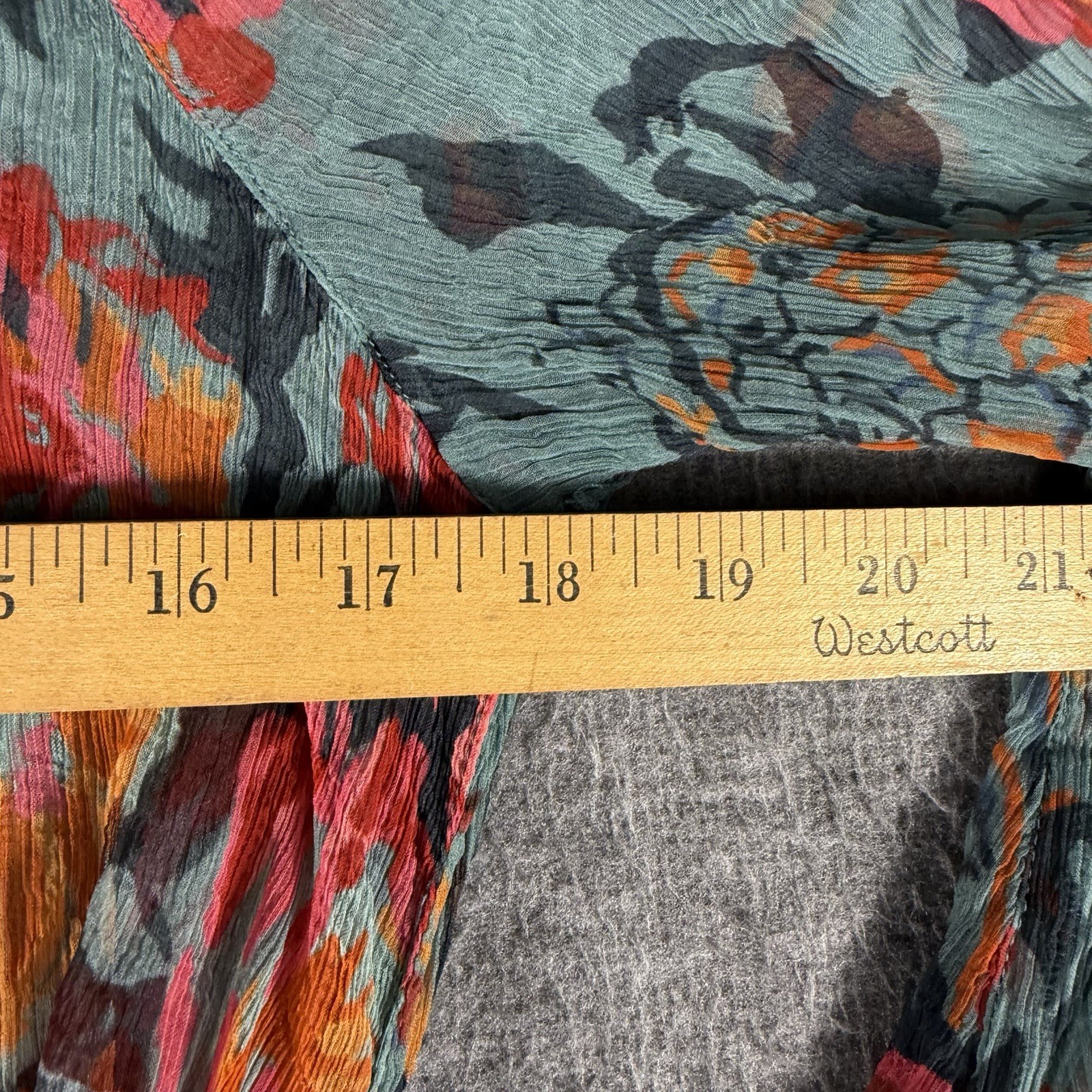 Sundance Women’s Chiffon Sheer Garden Floral With Slip Dress SZ XS Boho Peasant