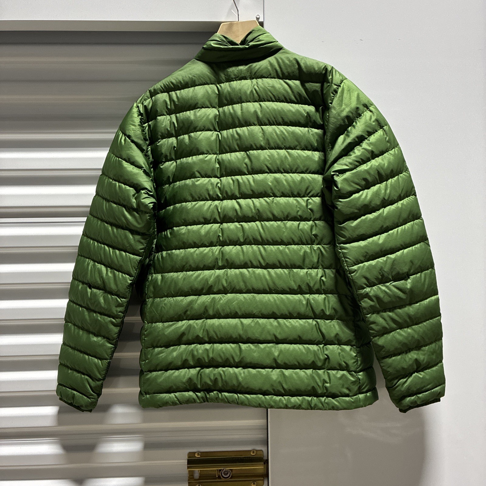 Patagonia Down Sweater Jacket Insulated Mens Green Nano Puff Puffer (SEE PICS)