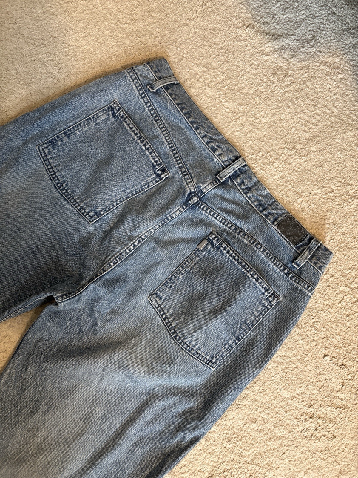 Vintage Levi’s Silvertab Men’s Relaxed Fit Jeans Blue 38×30