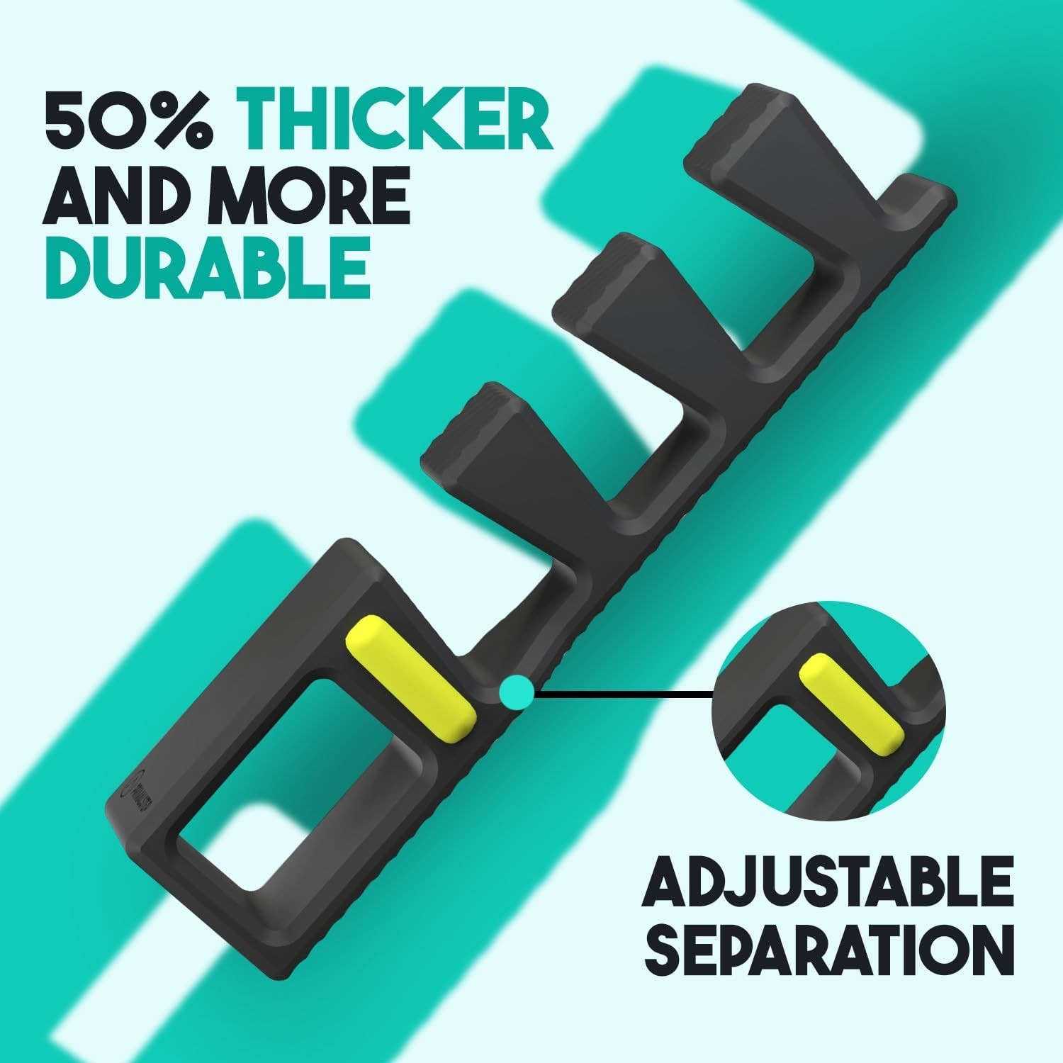 APEX Adjustable Toe Separators, Spreaders, Spacers, Straightener to Black