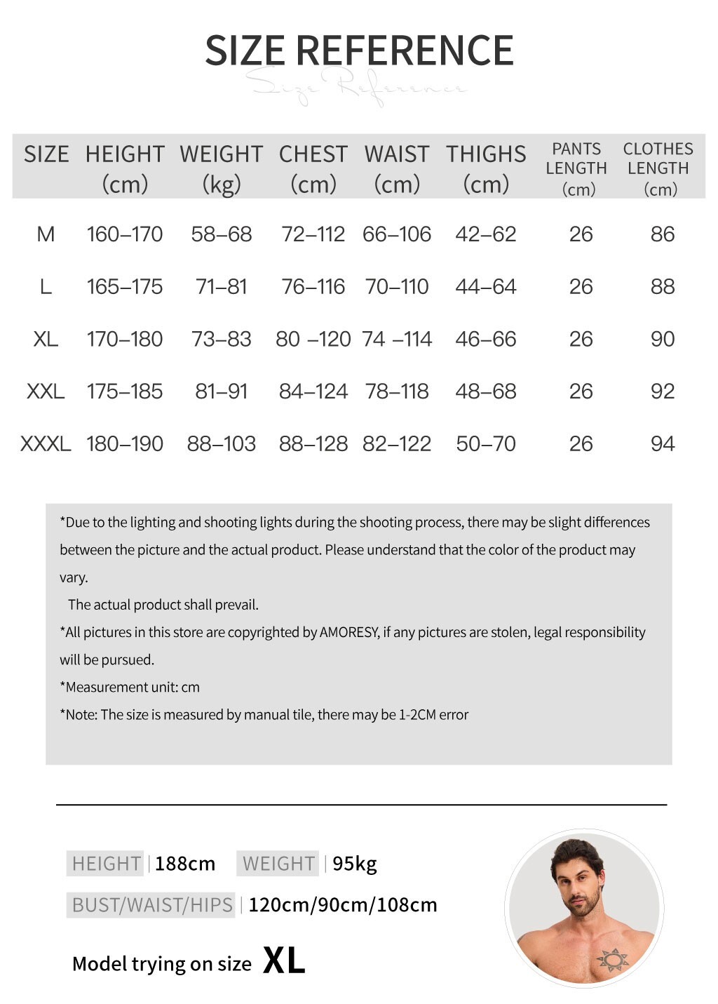 NEW AMORESY Men Shiny Glossy Tracksuits Bodysuit Tights Jumpsuits Overalls Suits