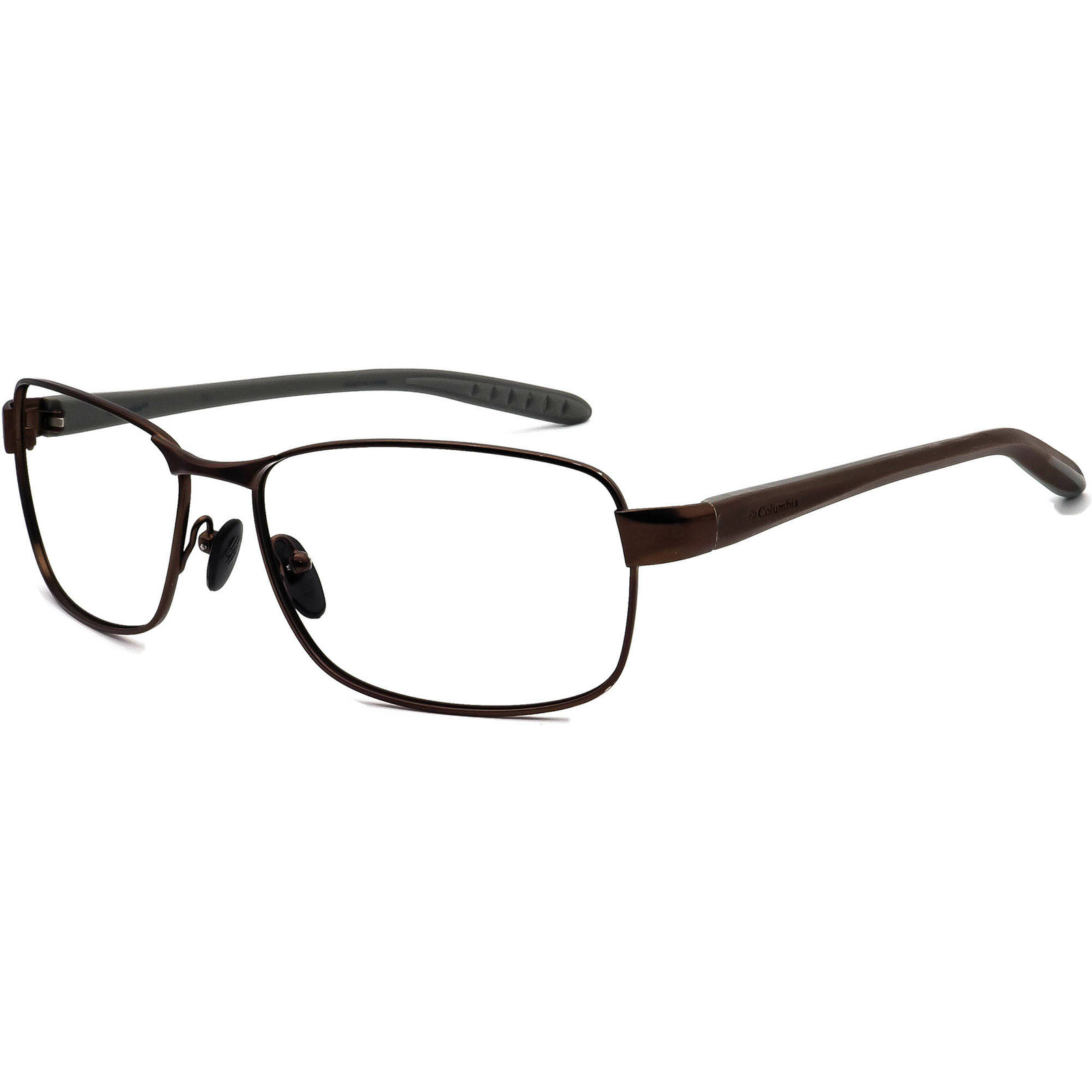 Columbia Sunglasses Frame Only Vasco 200 C03 Brown Rectangular 58 mm