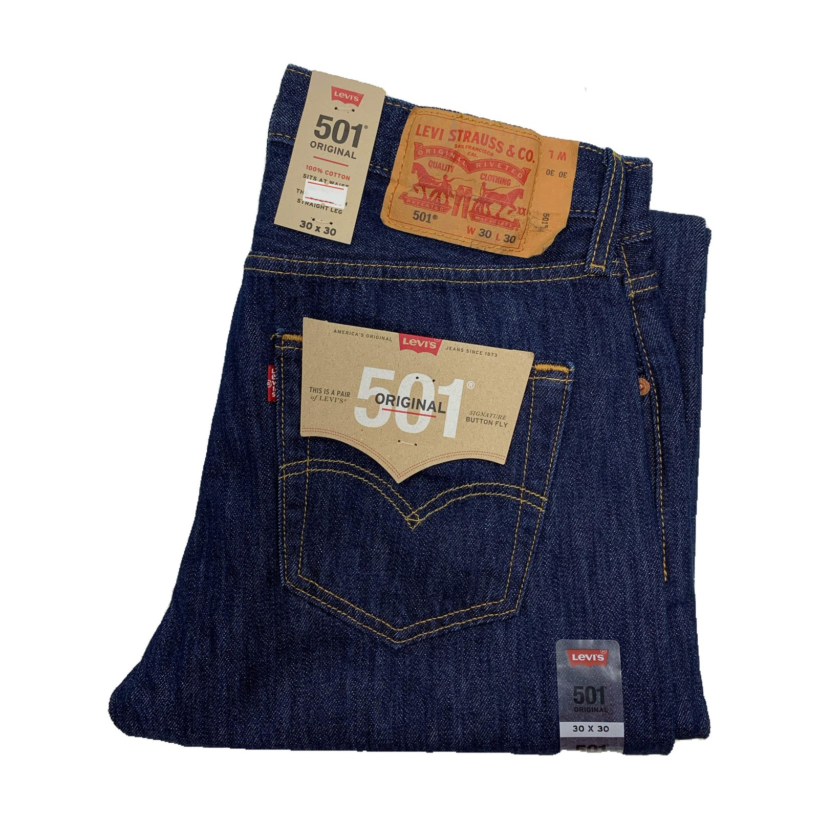 Levi’s 501 Shrink-to-Fit (Size 46 – 50)