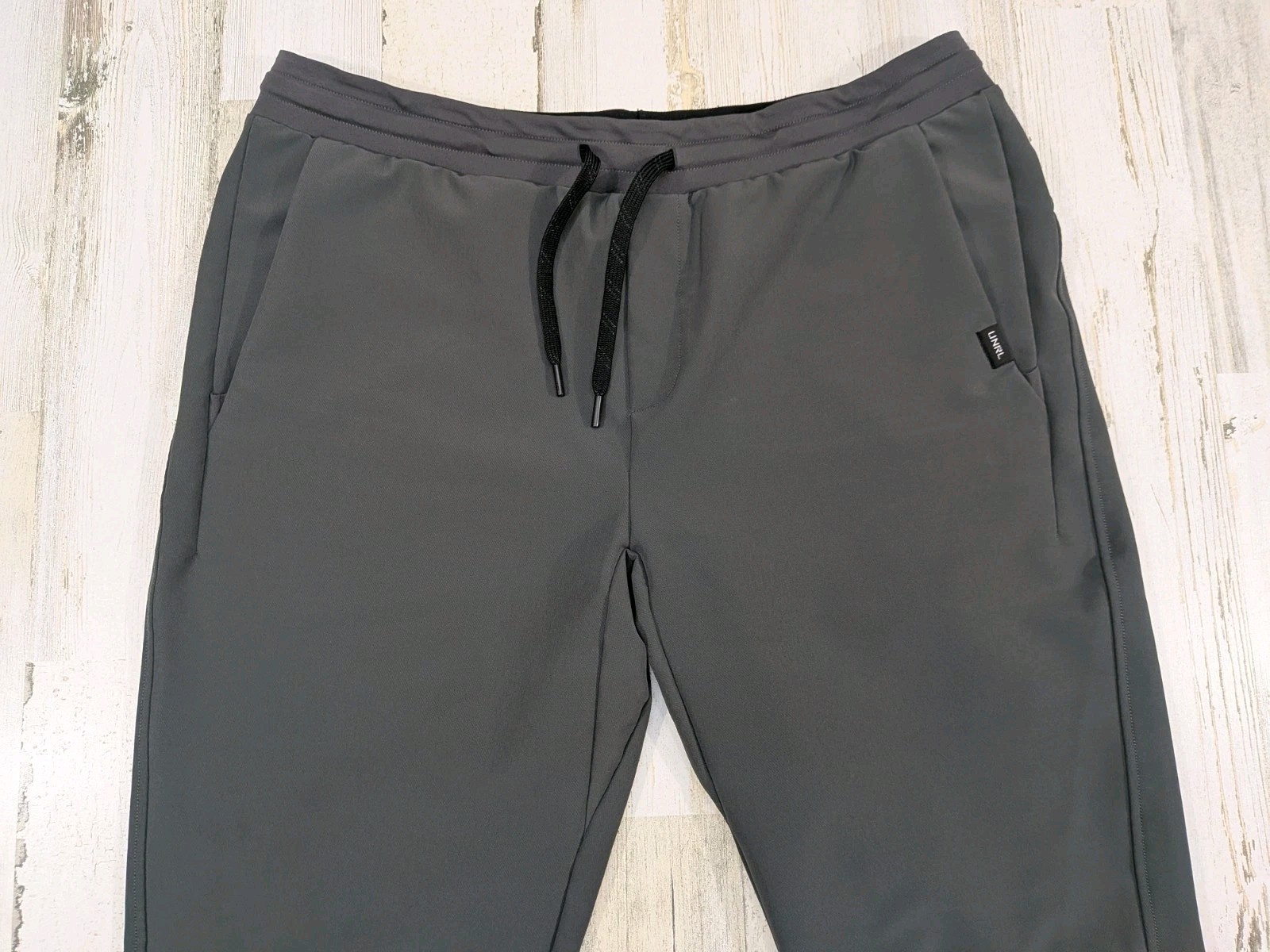 UNRL Pants Mens Extra Large Dark Gray Apex Performance Stretch Jogger
