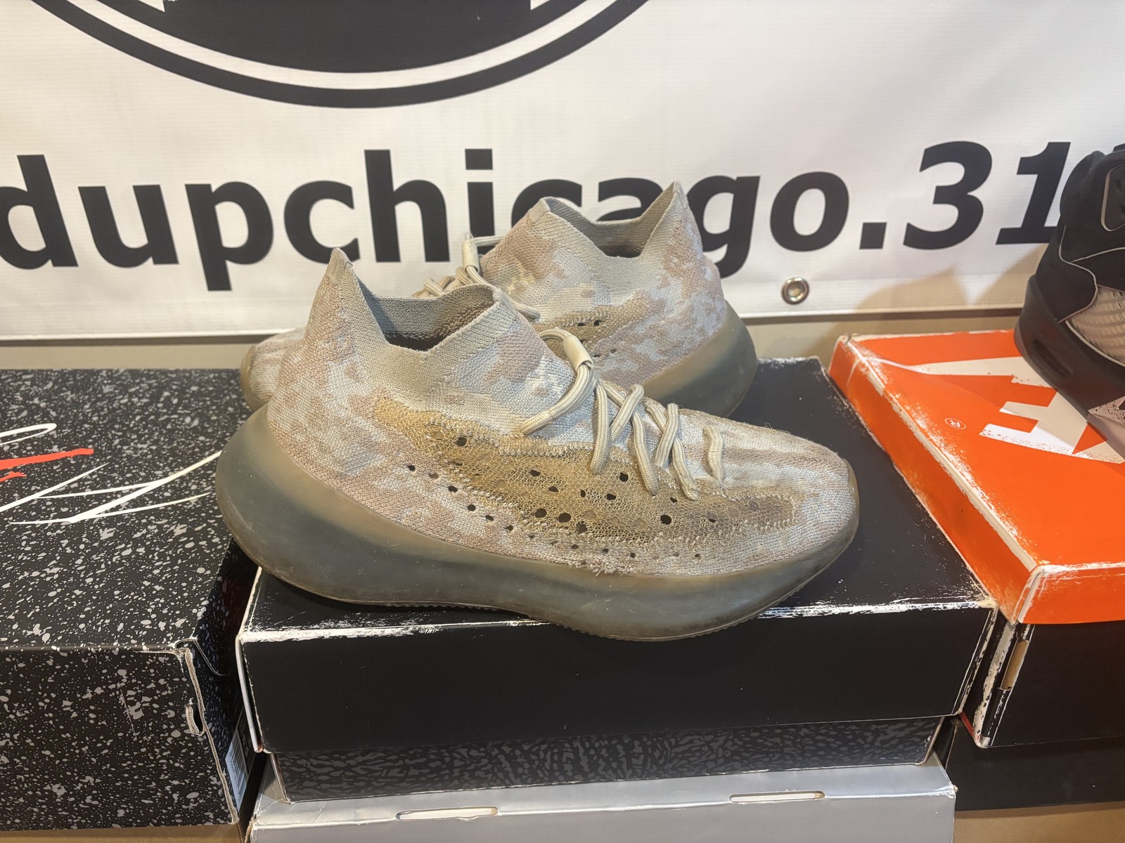 Size 10.5 – adidas Yeezy Boost 380 Pepper – Pre-Owned