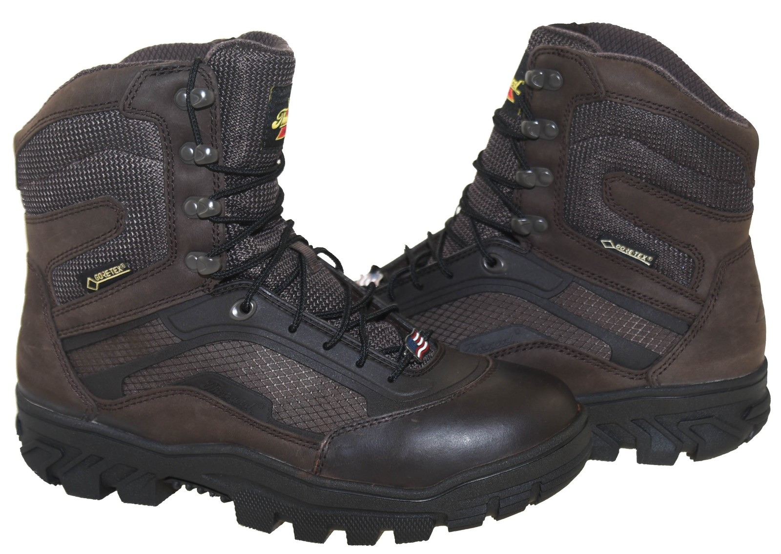 Thorogood Men’s Veracity 8″ GTX Waterproof Soft Toe Outdoor Boot Style 864-4200