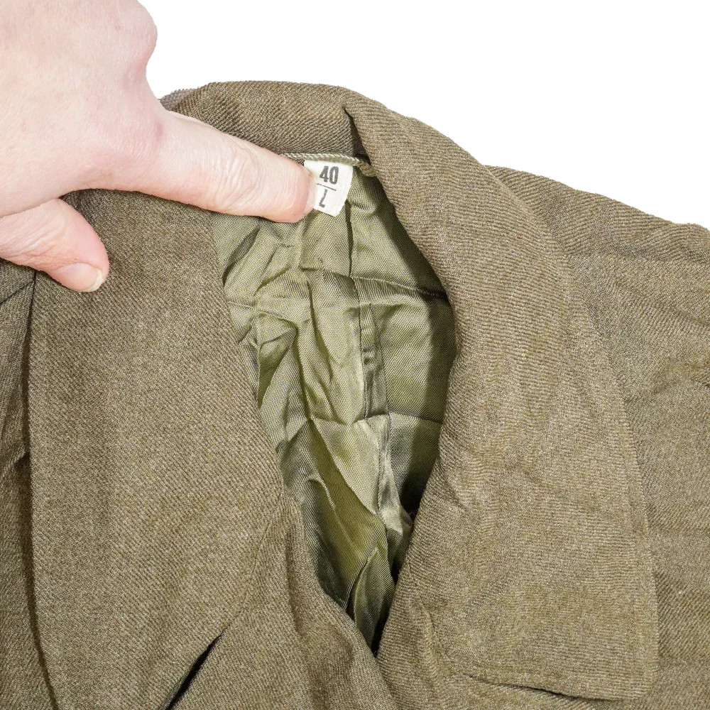 US Army M-1950 Wool Ike Jacket – 40L, Medium, Item 1