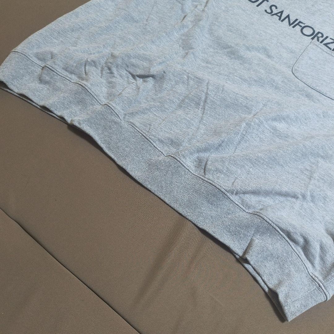ENGINEERED GARMENTS WORKADAY Short Sleeve Crew Cotton French Terry L H.Grey F/S