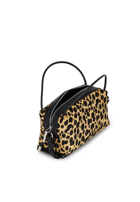 Verafied Cheetah Cafe Mini Bag