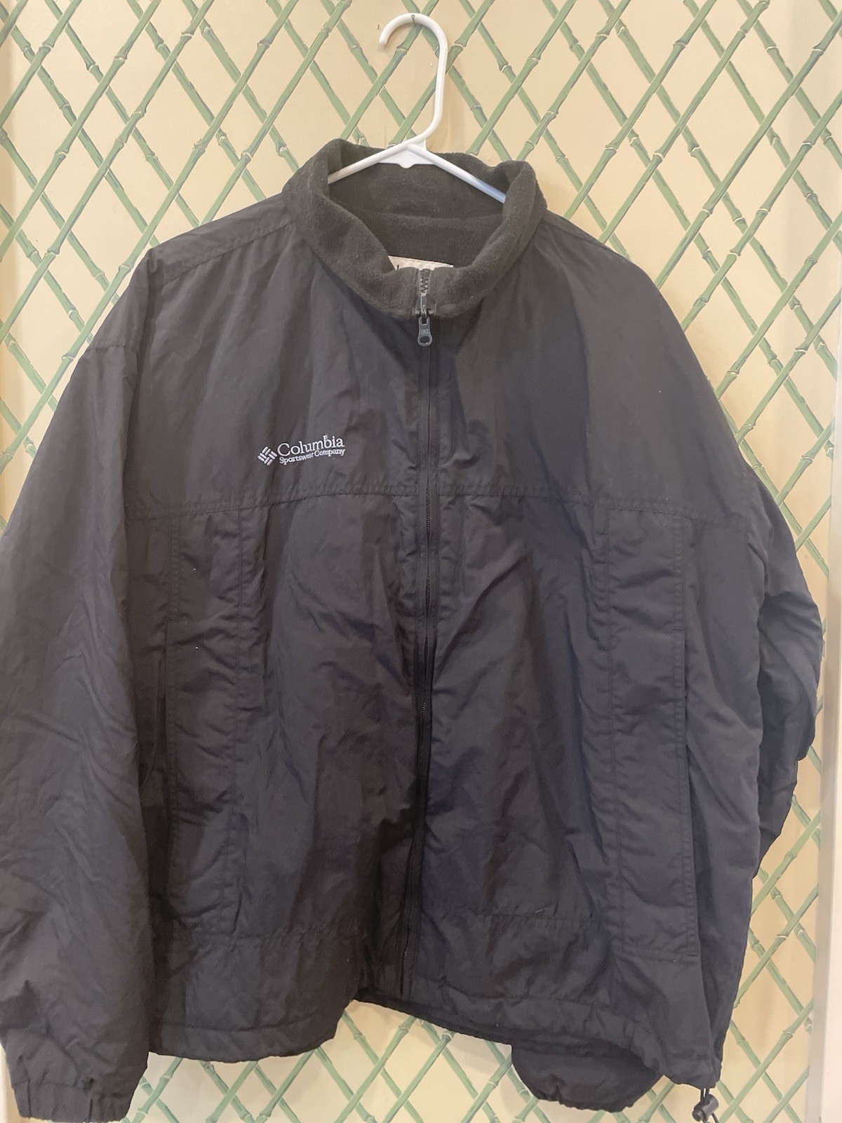 Columbia Ascender Softshell Jacket for Men, Size Large – Black