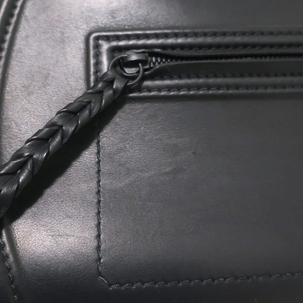 Celine Medium Phantom Luggage Tote Black Calfskin Leather