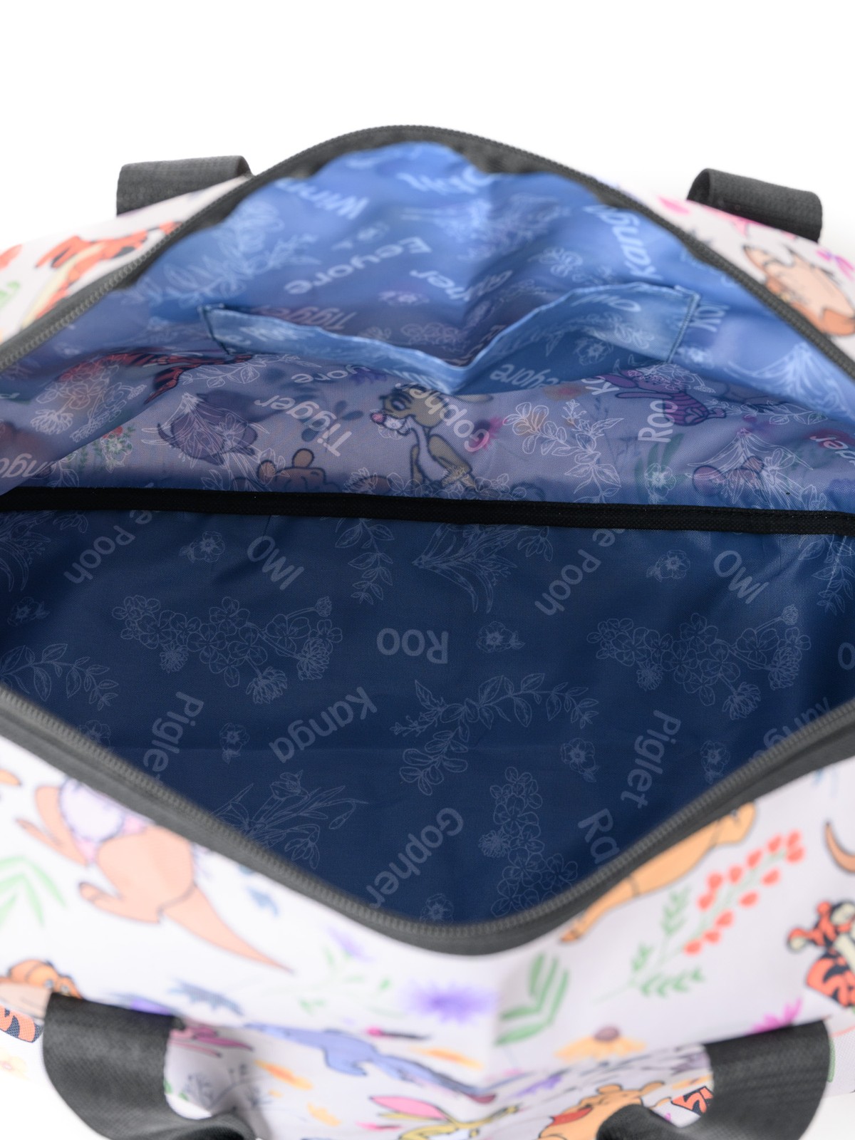 Winnie The Pooh & Friends Duffel Bag Travel Carry-On Weekender Disney
