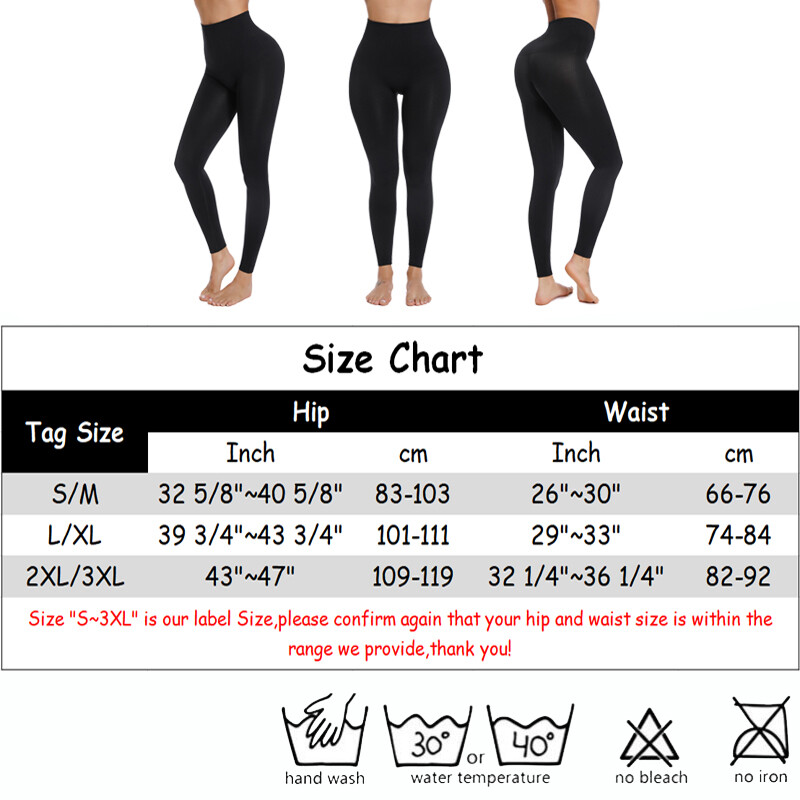 Levanta Cola Fajas High Waist Leggings Butt Lifter Slimming Seamless Tight Thigh