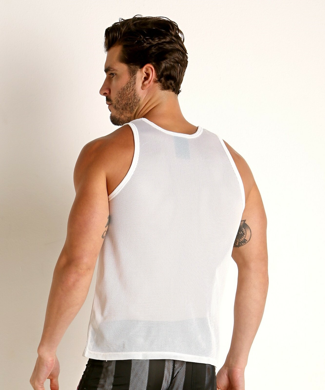 CellBlock 13 Men’s Midfield Mesh Muscle Tank Top