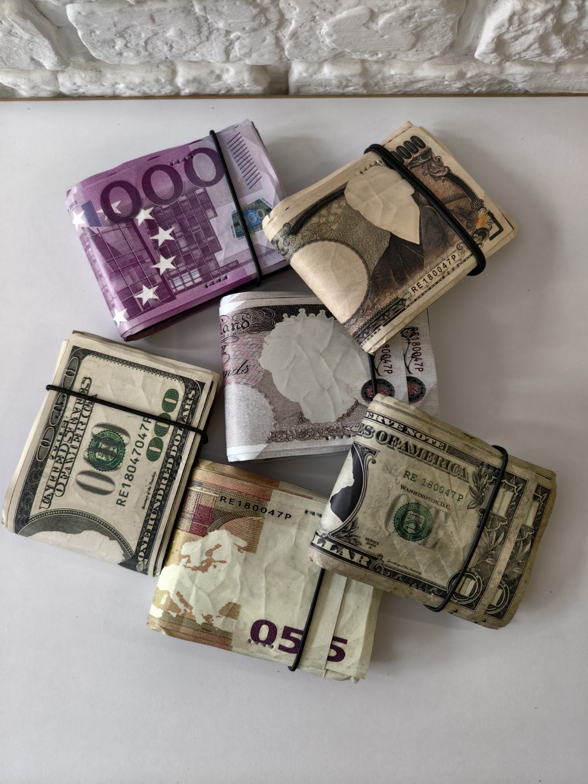 11 Dollar Bill Wallet (Not Maison Margiela)