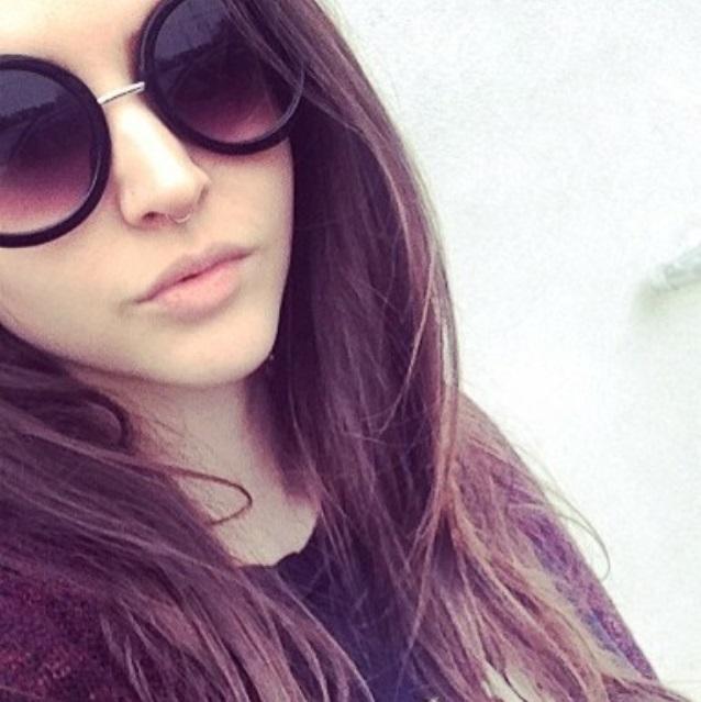 Retro Round Circle BOHO Fashion Lennon Hippie Trendy Aviator mLU Sunglasses 9371