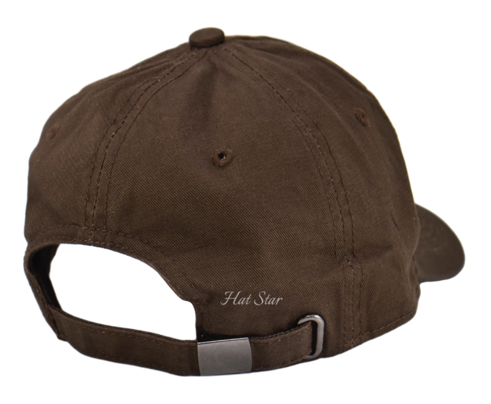 Cotton Baseball Cap Ball Dad Hat Adjustable Plain Solid Washed Men Washed PC