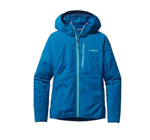 Patagonia Women’s Teal Blue Levitation Hoodie Waterproof Jacket Size XS