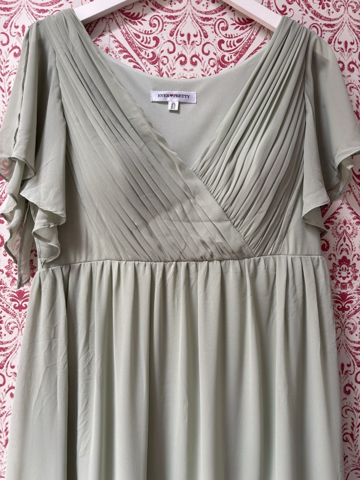 Ever Pretty Light Green Bridesmaids Dress Size 24 New Without Tags