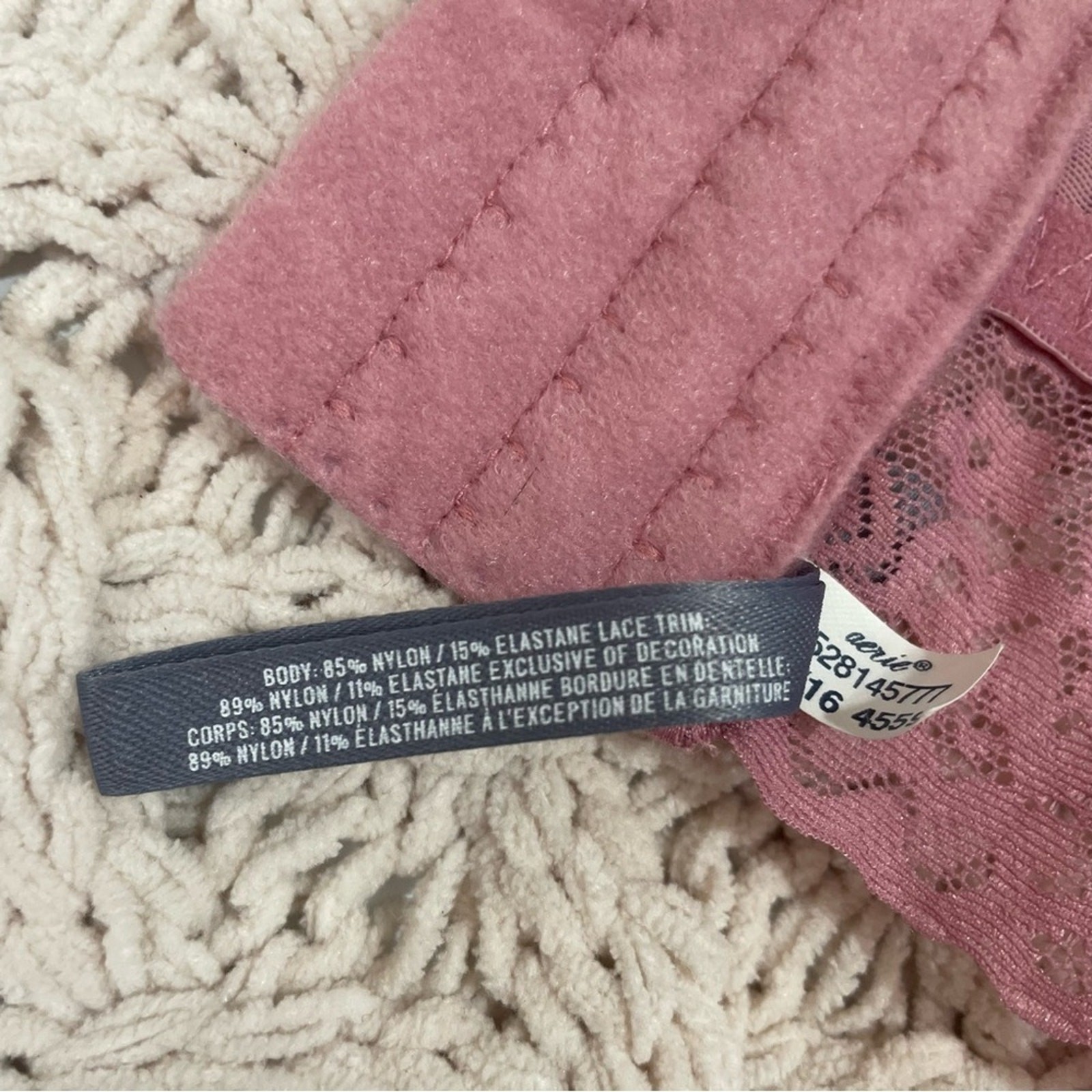 Aerie Lace medium padded Bra size 32B