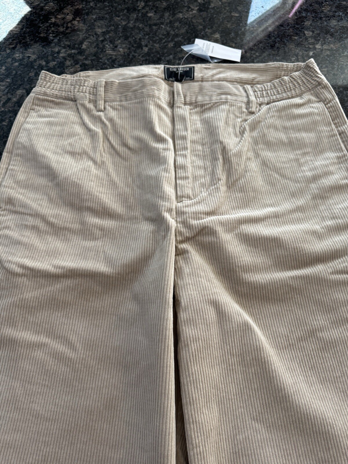 Todd Snyder corduroy side elastic trouser Pants $248 NWT Pick Sz Color