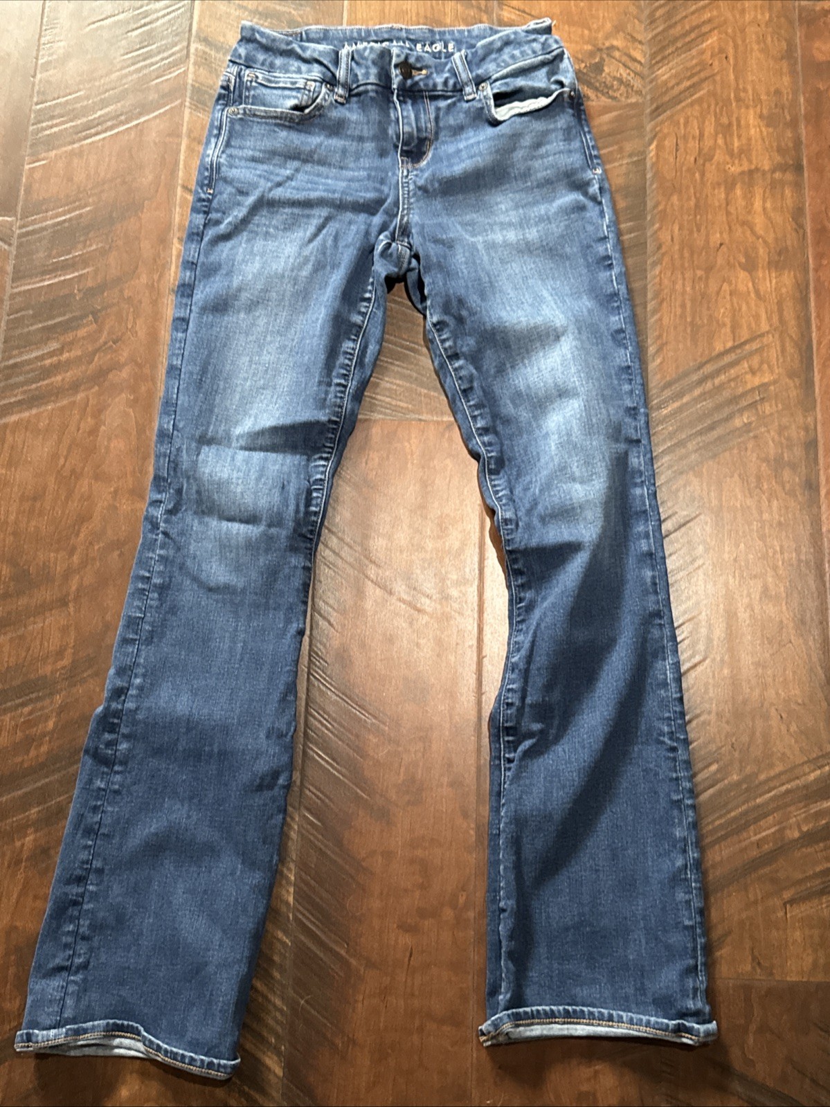 American Eagle Outfitters Kick Boot Jeans Women’s Size 0 Reg