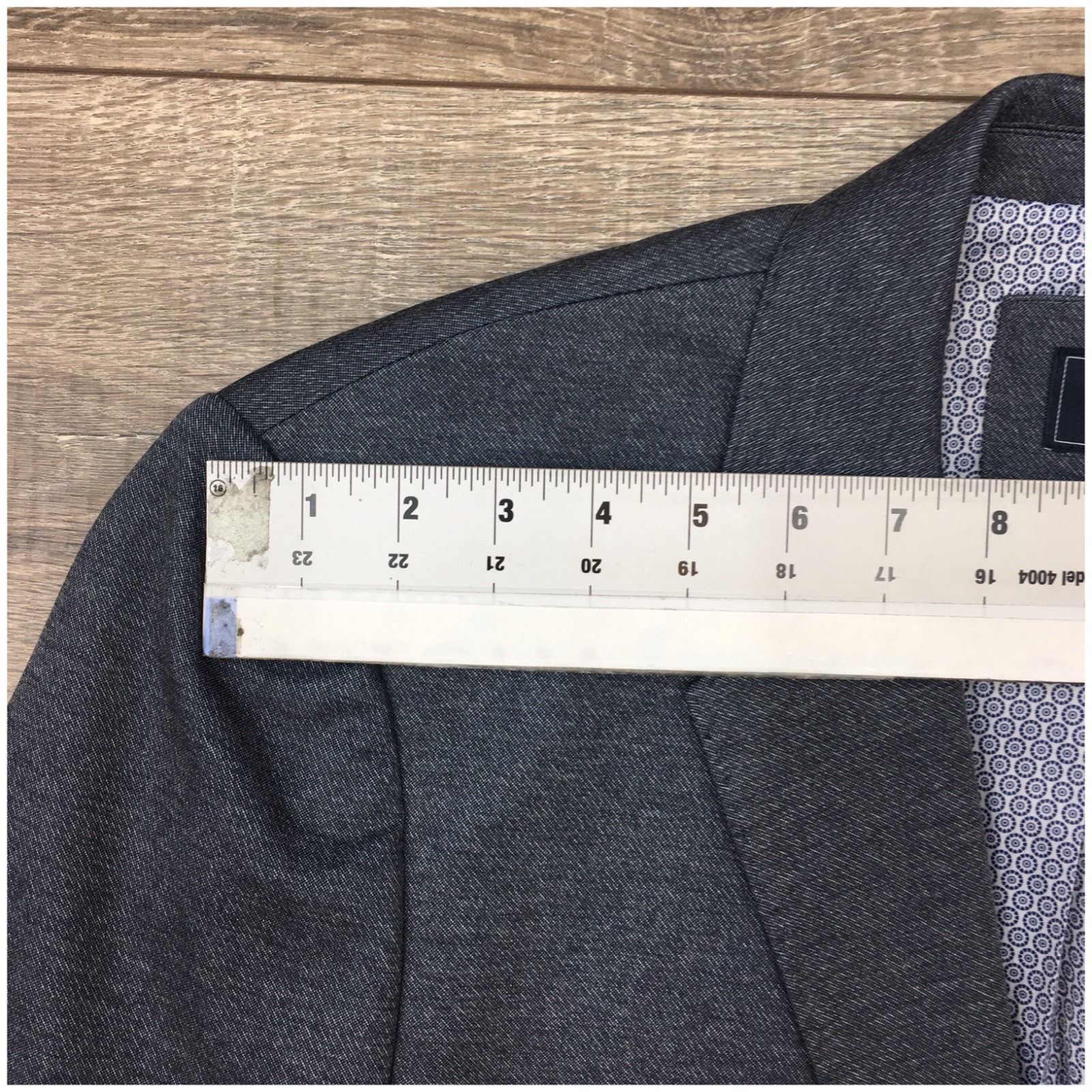 7 DIAMONDS Mens Modern Blazer Sport Coat Casual Jacket Size XL 44R Classic Suit