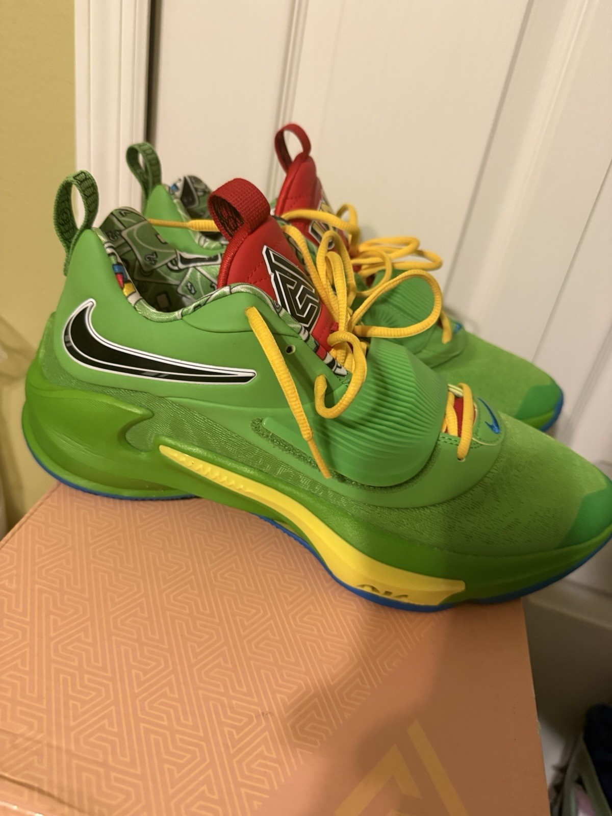 Nike Zoom Freak 3 Size 12 “Uno”