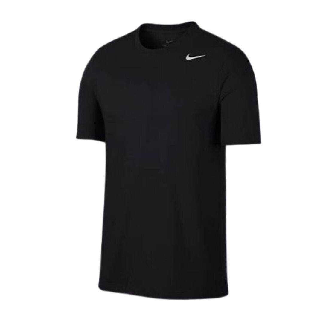 Nike Men’s Dri-FIT Training Tee, Short Sleeve Crew Neck Workout Shirt