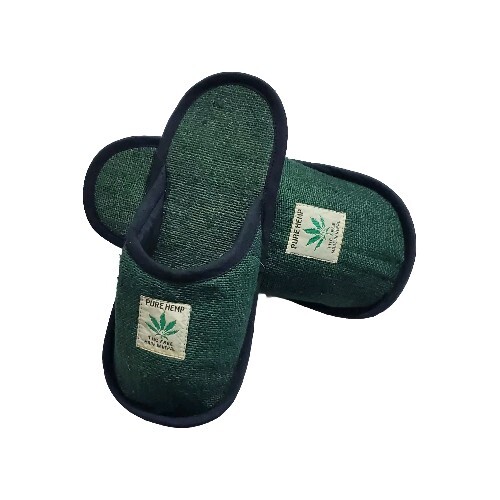 Pure Hemp Indoor Slippers