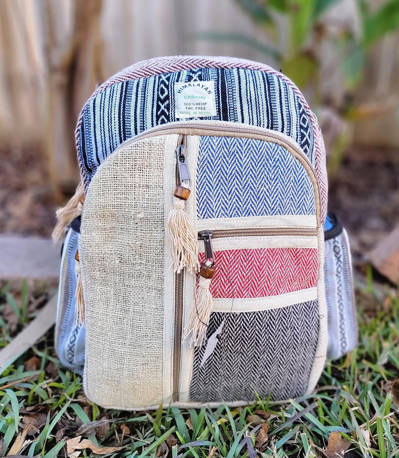 Namaste natural hemp fashionable nepali unisex handmade organic vegan