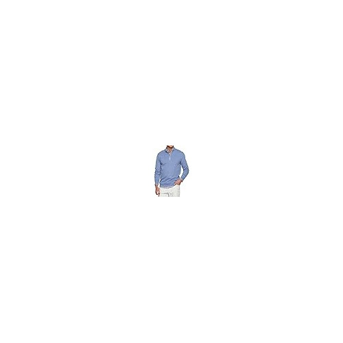 johnnie-O Sully 1/4 Zip Pullover – DNU Mens Laguna Blue (7852509)