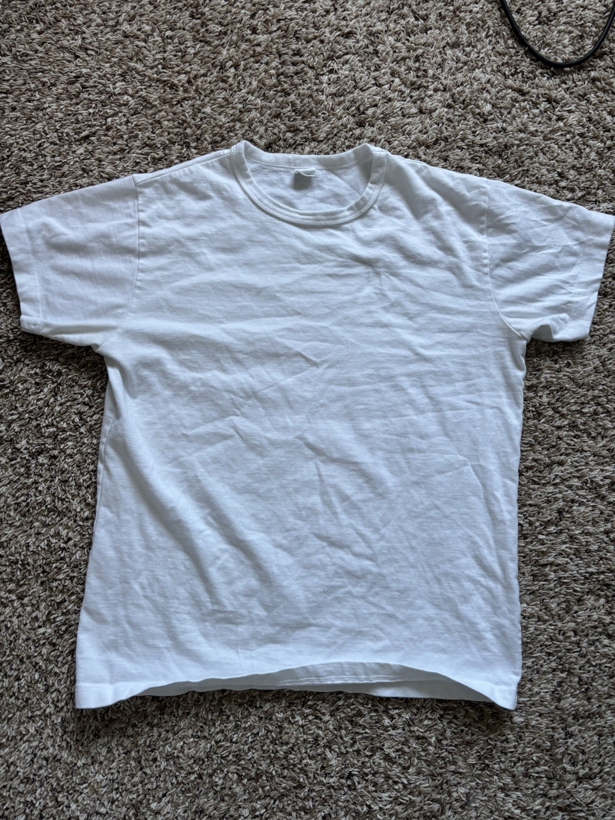 3sixteen Heavy Weight Tee Size M / White