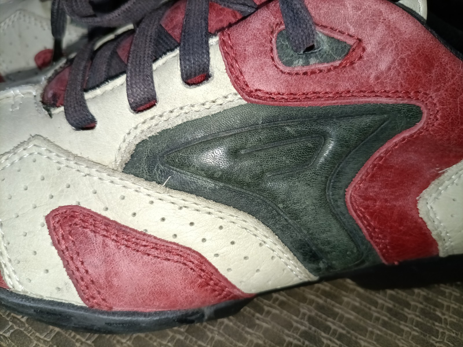 DIESEL leather shoes (KULTU) . Men’s size US 9 EUR 42. Free Shipping