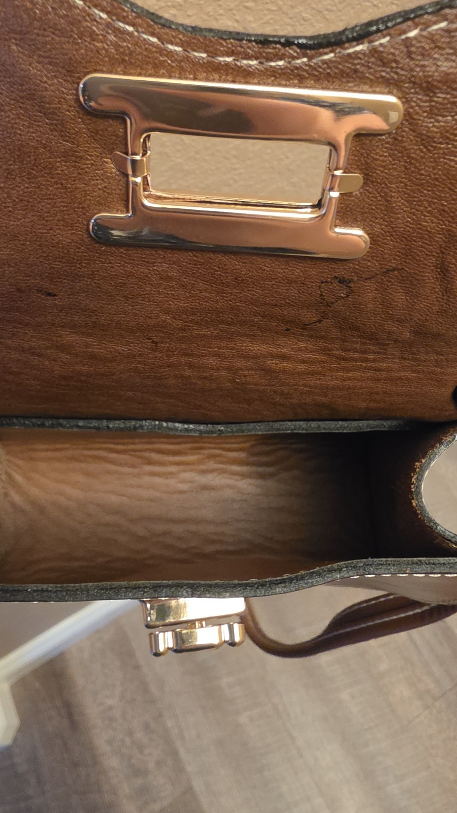 Artisanal 100% Leather Handbag | Hand tooled Shoulder Bag