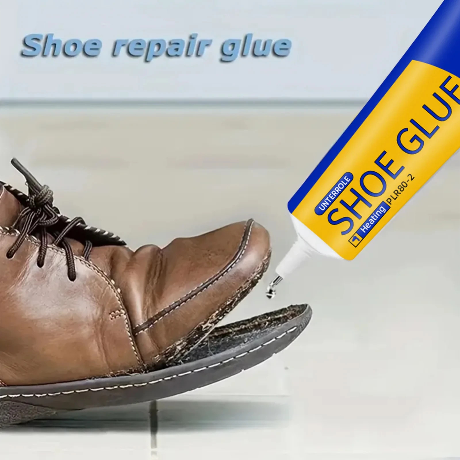 Clear Shoe Repair Glue Strong Adhesive Waterproof Sneaker Boot Fix Resin