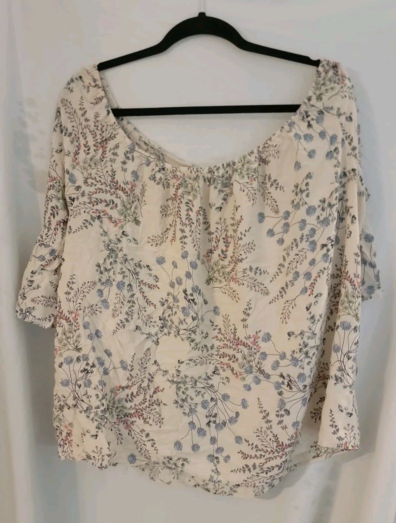 Romantic Dreamy 1x Peasant Blouse From ARTISAN NY