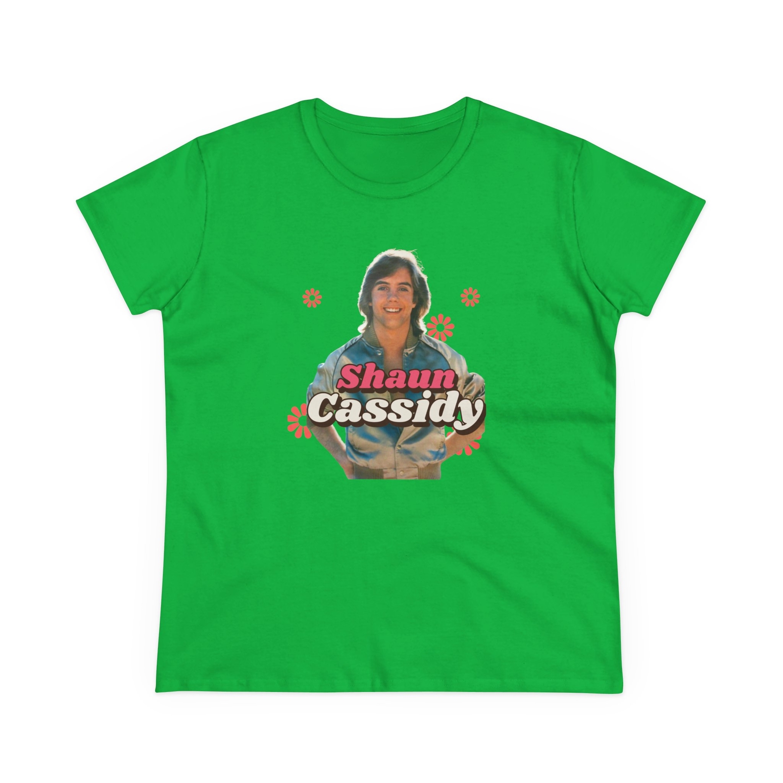 Shaun Cassidy Vintage Womens Tee | Retro T-Shirt for Fans, 70s Nostalgia, […]