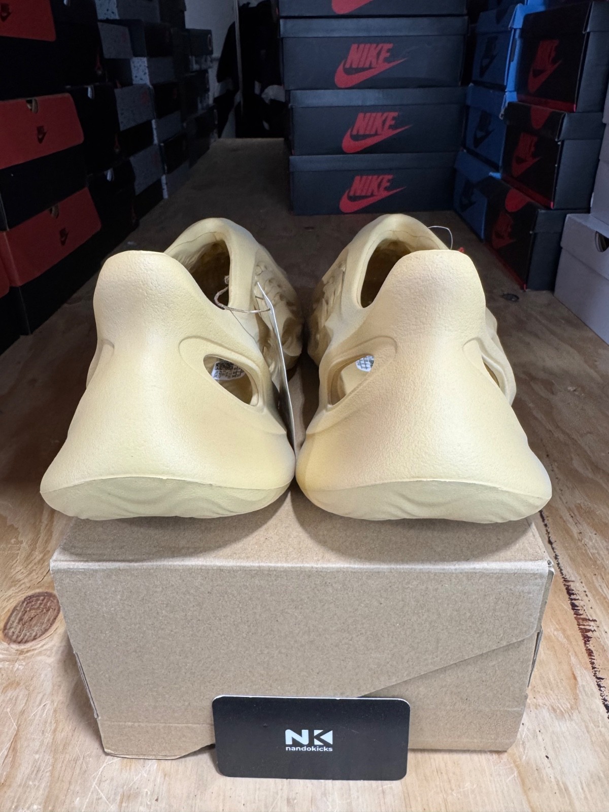 Adidas Yeezy Foam Runner ‘Desert Sand’ GV6843 BRAND NEW MENS SIZES AVAILABLE