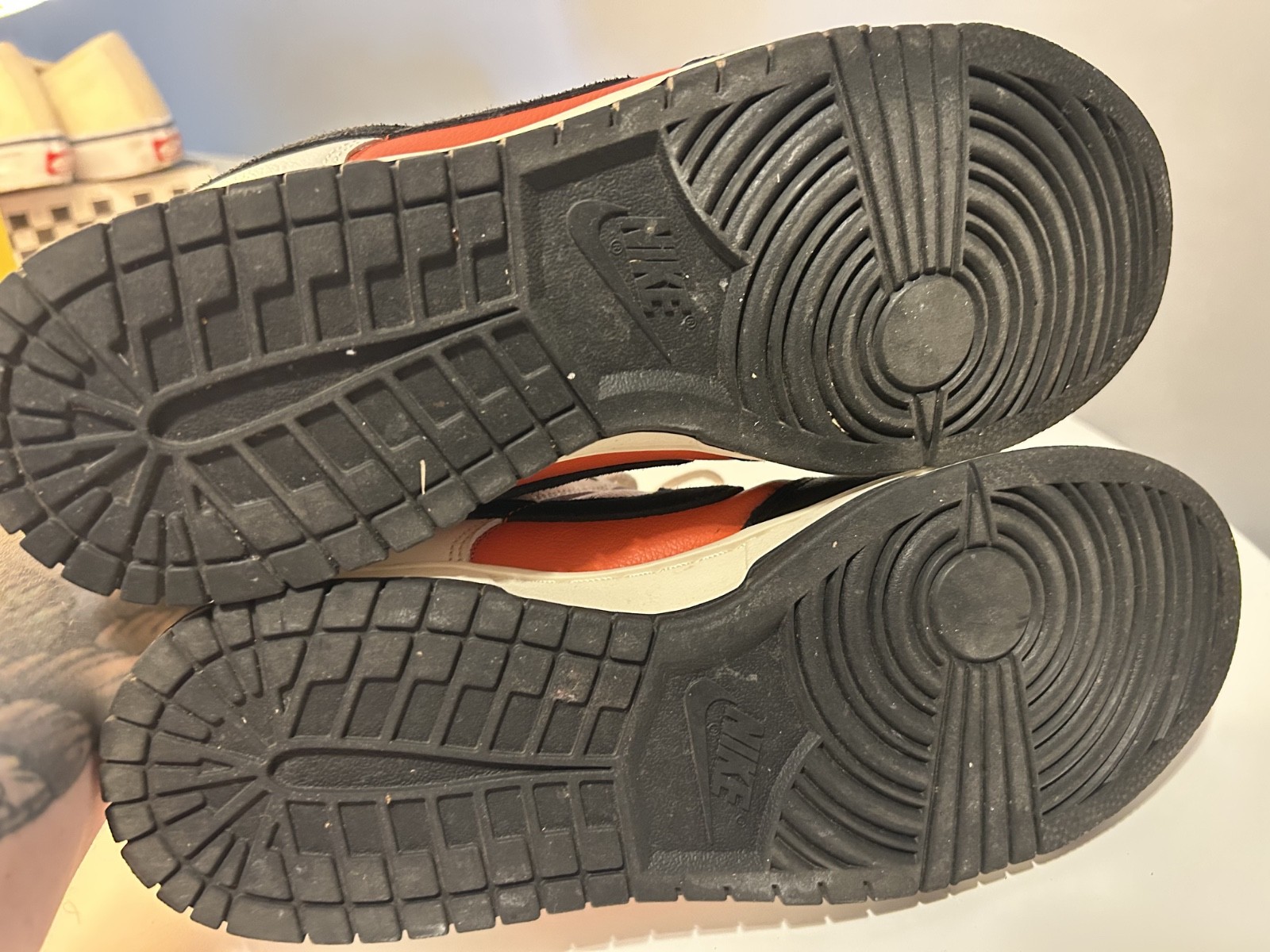 Size 10.5 – Nike Dunk Low Vintage Coral