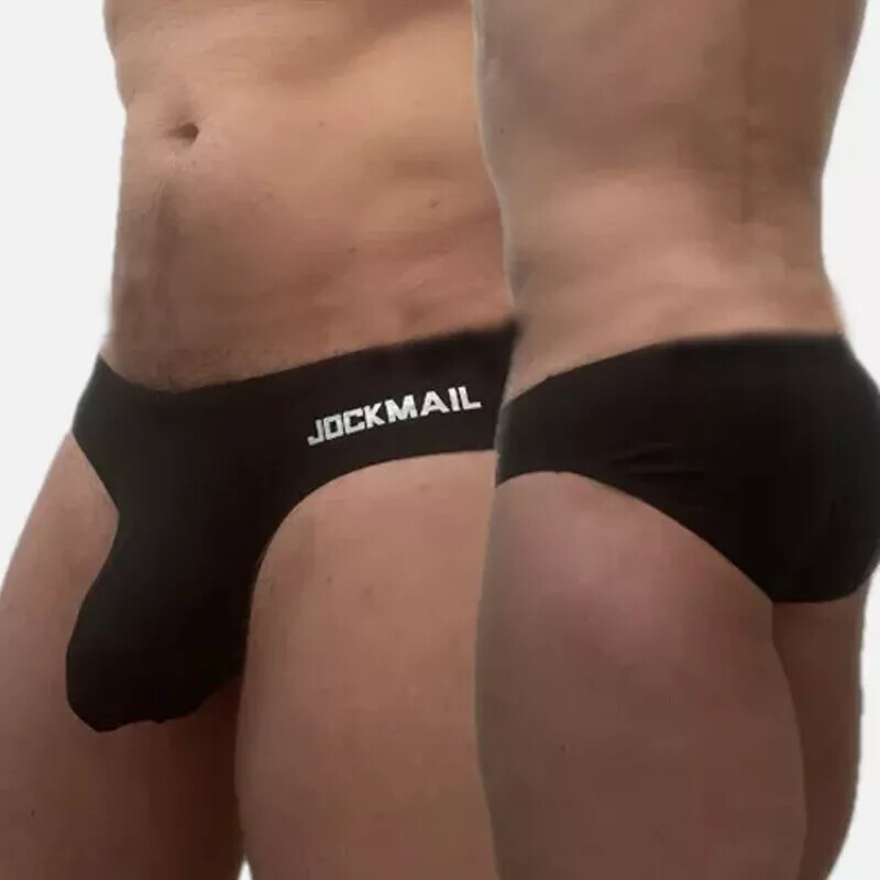 JOCKMAIL Sexy Men’s Underwear Briefs U convex Pouch Soft Cotton Underpants