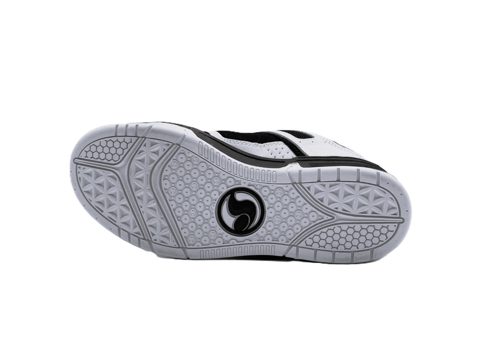 DVS – Comanche Shoes – White Black White