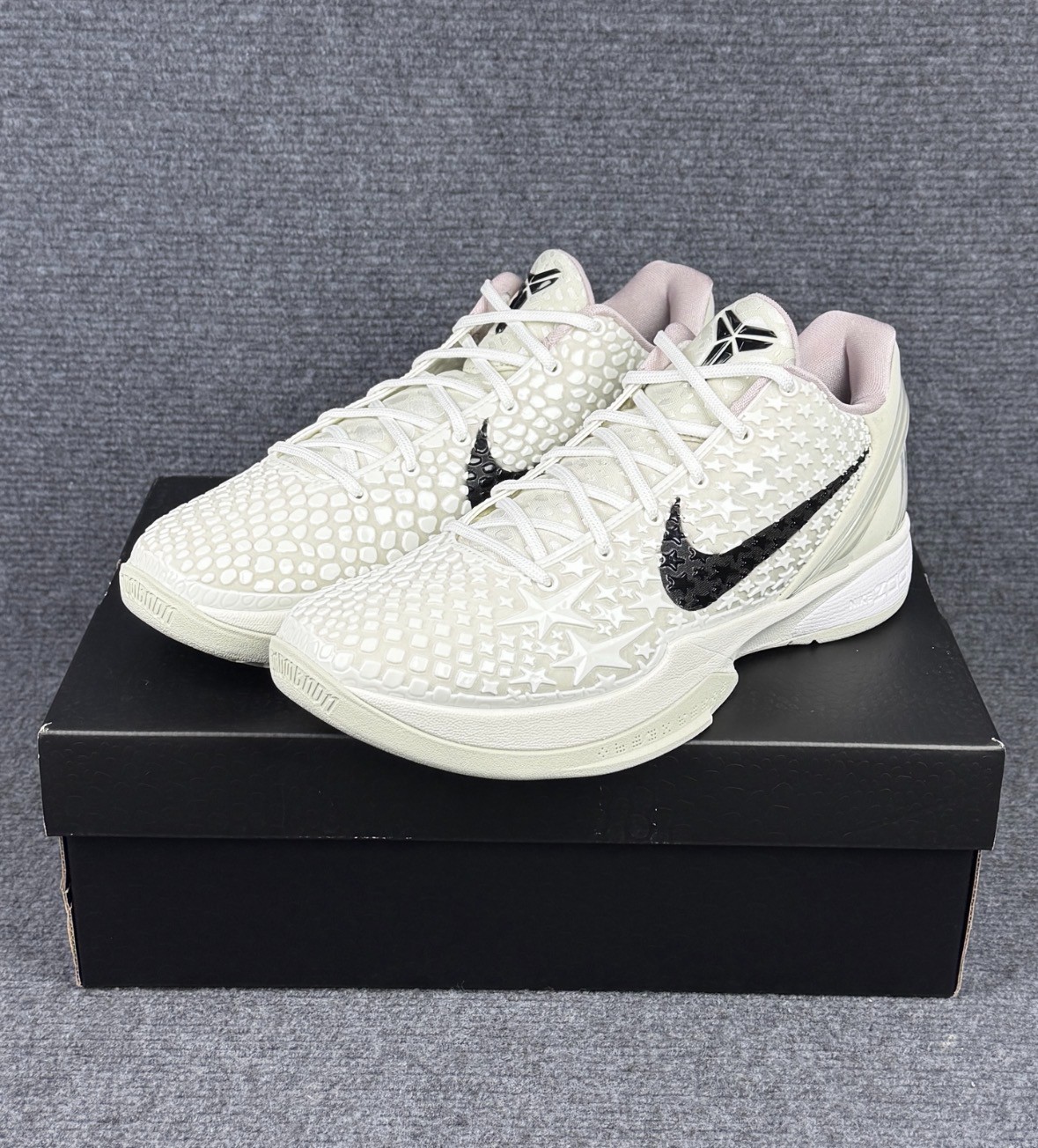 NEW Nike Kobe 6 Protro All-Star 2.0 Sail FQ3546-100 Men Basketball Shoes
