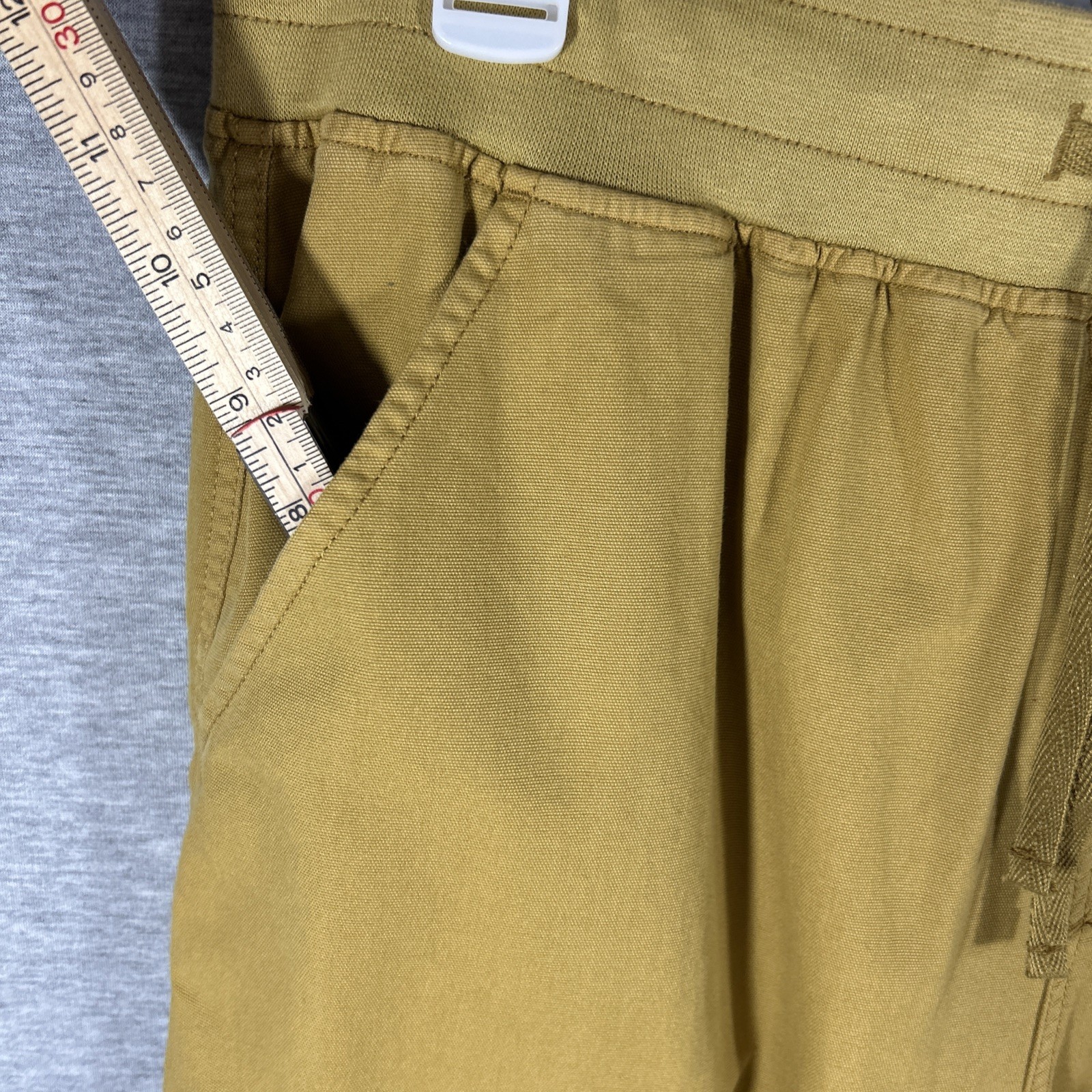 Style & Co Jogger Mid-Rise Comfort Waist Size Large Barley Brown