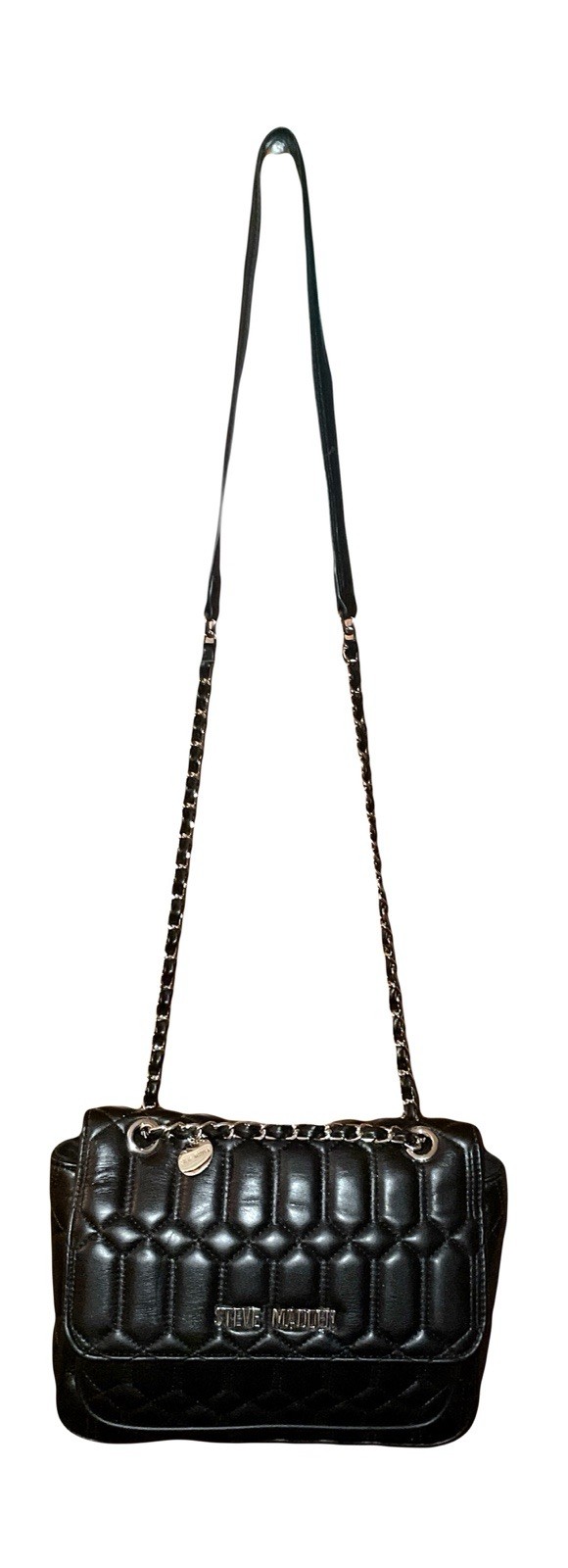 Steve Madden Bniles Crossbody Handbag Black NWT (classic/retired)